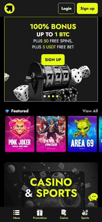 Telbet Casino Mobile screenshot